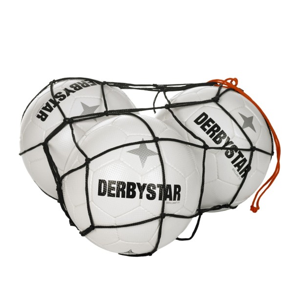 DERBYSTAR Ballnetz 10 B√§lle v25 Fussball Zubehör