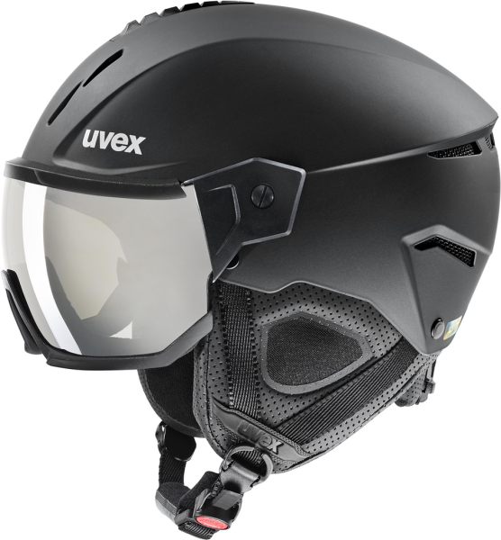 uvex sports unisex Skihelm uvex instinct visor