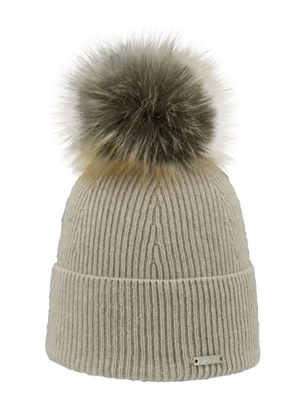 ARECO Pudelmütze Cashmere Cashfive Geo