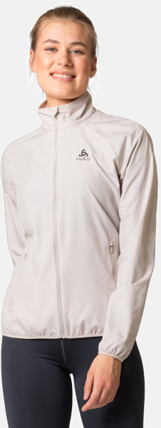 ODLO Damen Funktionsjacke Jacket ESSENTIAL LIGHT REFLECT