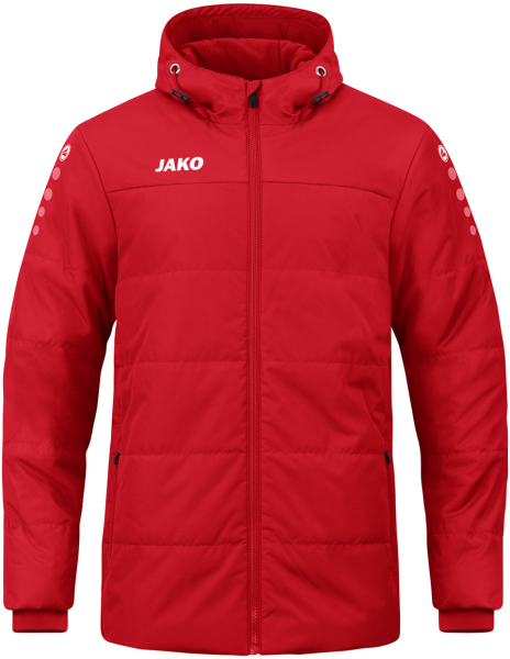JAKO Kinder Jacke Coachjacke Team mit Kapuze