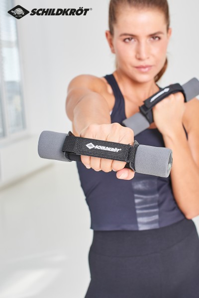 SCHILDKRöT Schildkröt Soft-Hanteln (Aerobic-Hanteln) 1,0kg Set