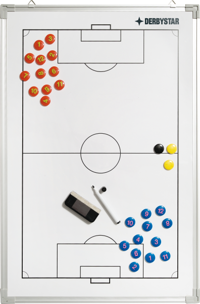 DERBYSTAR Taktiktafel Fußball