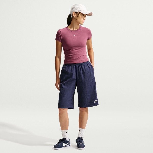 NIKE Damen Shirt Sportswear Chill Knit