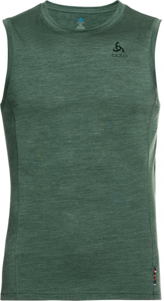 ODLO Damen Baselayer Tanktop NATURAL + LIGHT