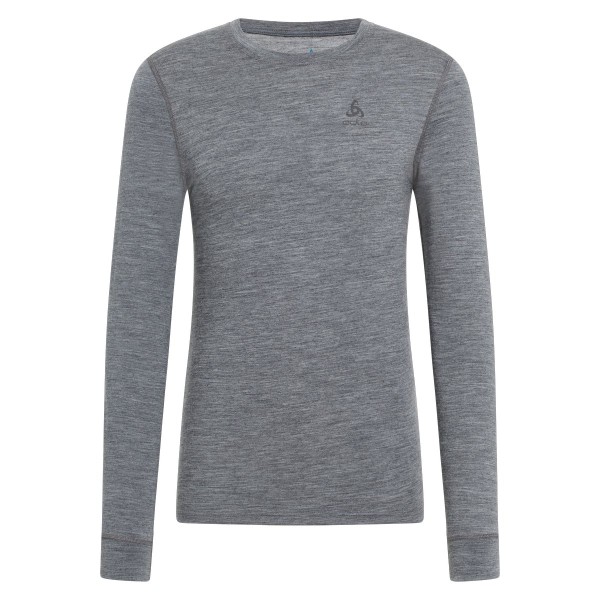 ODLO Herren Unterhemd BL TOP crew neck l/s MERINO 20
