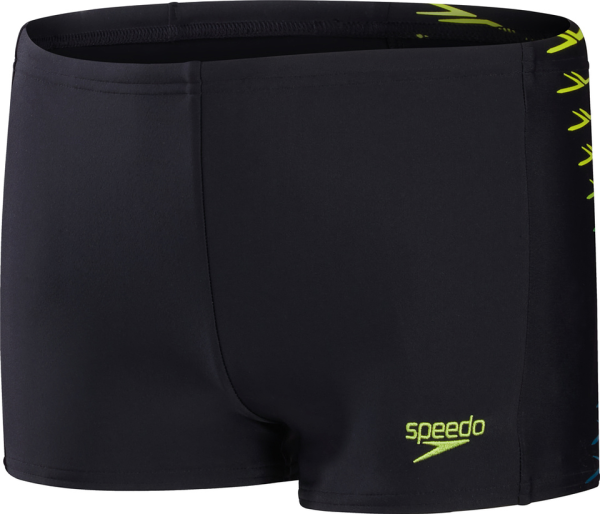 SPEEDO Kinder Badehose TECH PNL AQSHT JM BLK/GRN