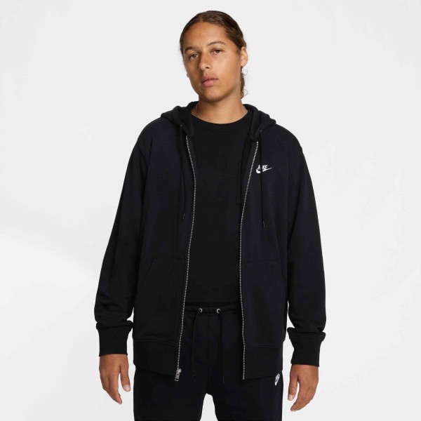 NIKE M NK CLUB FT FZ HOODIE