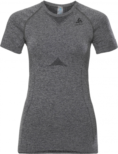 ODLO Damen Funktionsunterhemd "SUW Top Crew Neck" Kurzarm