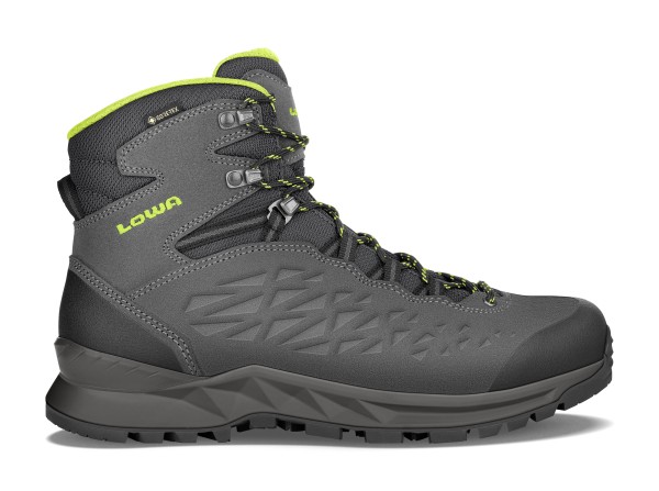 LOWA LOWA EXPLORER II GTX MID anthrazit/limone