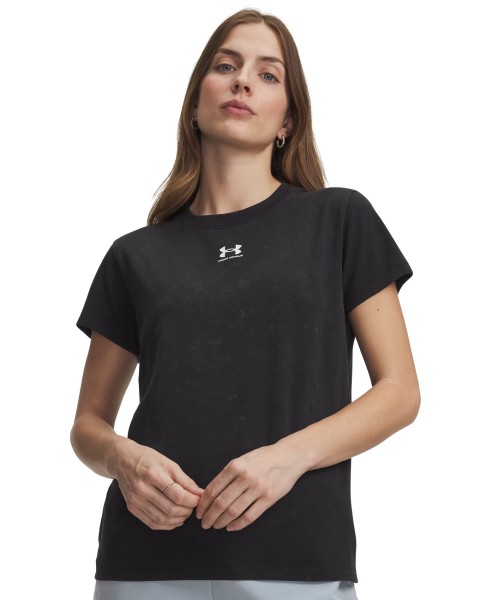 UNDER ARMOUR Rival Baumwolle Wash SS