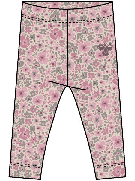 HUMMEL hmlMINI FLOWER AOP TIGHTS