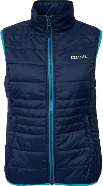 PRO-X ELEMENTS Damen Regenjacke Damen-Steppweste IRMA