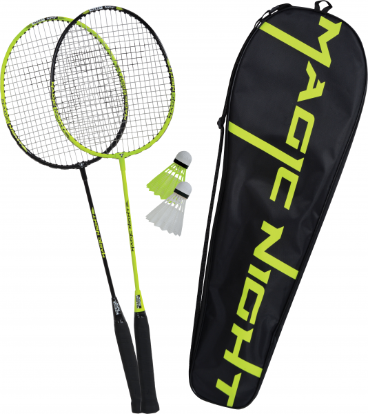 TALBOT/TORRO Badmintonset MAGIC NIGHT LED IM THERMOBAG