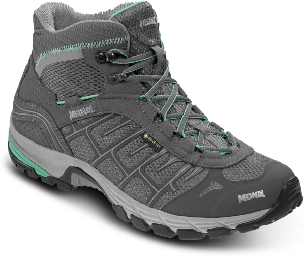 MEINDL Damen Trekkinghalbschuhe Quebec Lady Mid GTX