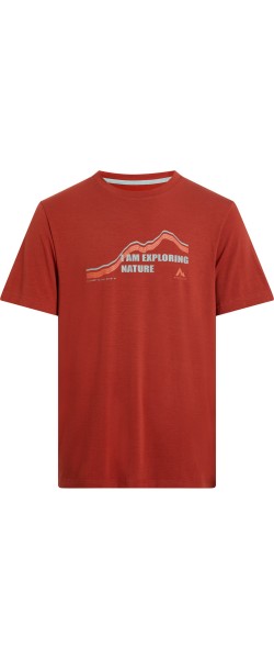 MCKINLEY McKINLEY He.-T-Shirt Ronald M - red rust