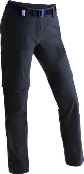 MAIER SPORTS Damen Hose Inara slim zip Da-Zip Off Hose el.