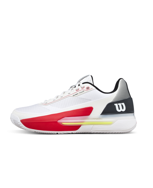 WILSON RUSH TOUR 5 CLAY Wh/Black