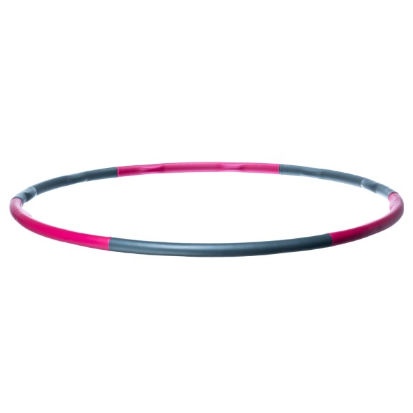 MTS Schildkröt Fitness-Hoop, 100cm, Grau/Fuchsia