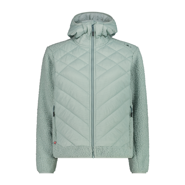 CMP WOMAN JACKET HYBRID FIX HOOD