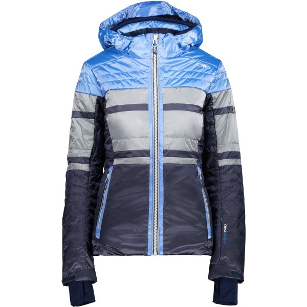 CMP WOMAN ZIP HOOD JACKET M870 34