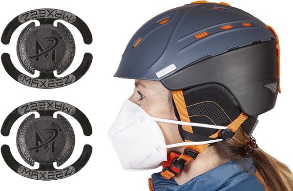 MAXEEZ Gesichtsschutz Helm Maskenhalter