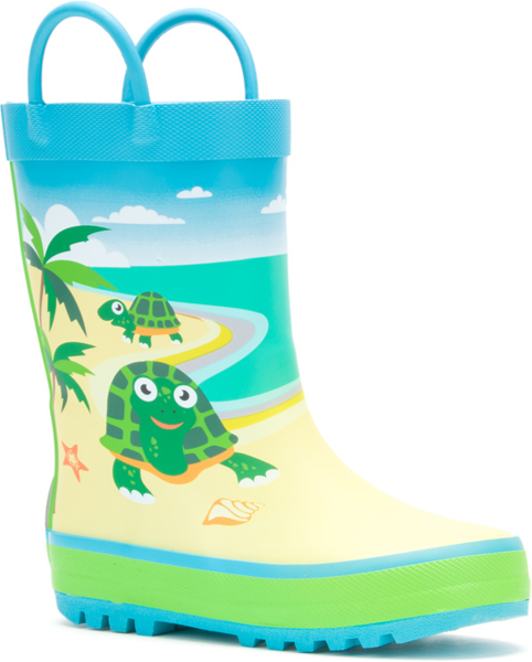 KAMIK Kinder Gummistiefel TURTLES