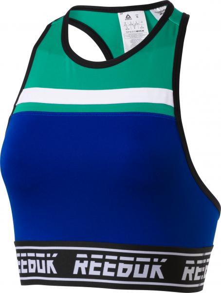 REEBOK Damen Sport-BH WOR Meet You There