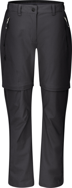 HOT-SPORTSWEAR Damen Hose Bavella L_T-Zip