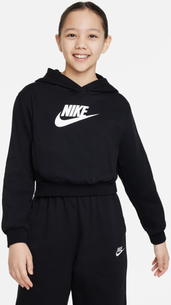 NIKE Kinder Kapuzensweat G NSW CLUB FLC CRP HDY HBR