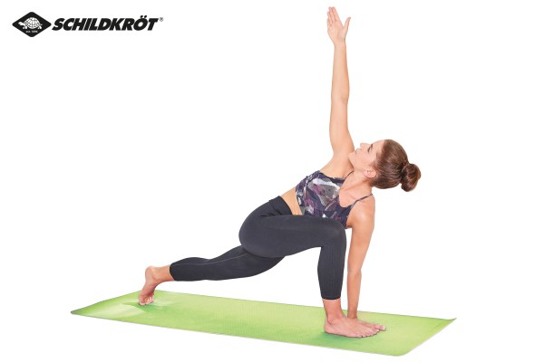 SCHILDKRöT Schildkröt Yogamatte 4mm BICOLOR - Lime/Anthracite