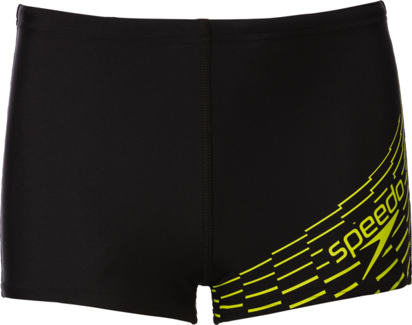 SPEEDO Kinder Badehose MEDLEY LOGO ASHT JM BLK/GREEN