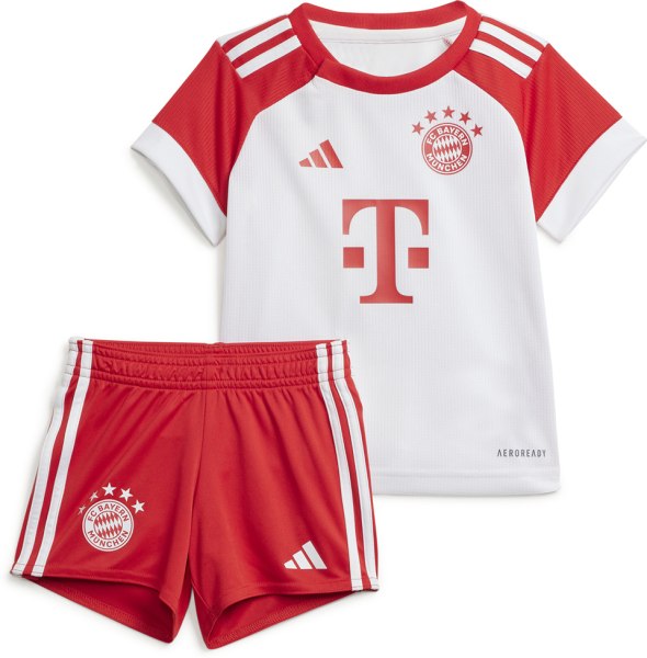 ADIDAS Kinder FC Bayern München 23/24 Heimausrüstung