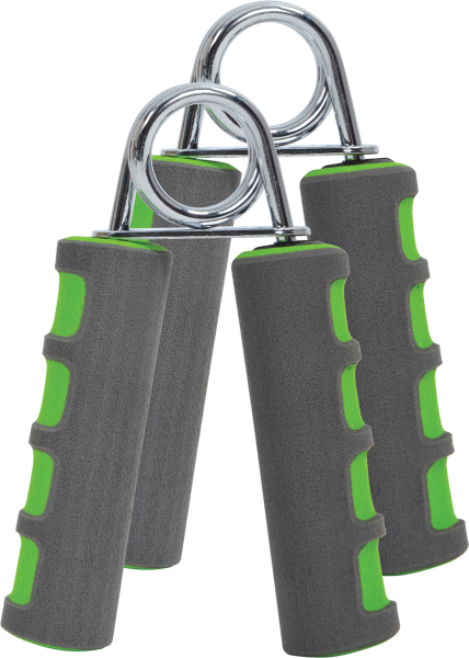 SCHILDKRÖT FITNESS Schildkröt HANDMUSKELTRAINER 2er Set, (Hand Grip Set) in 4C-Box, M-2022