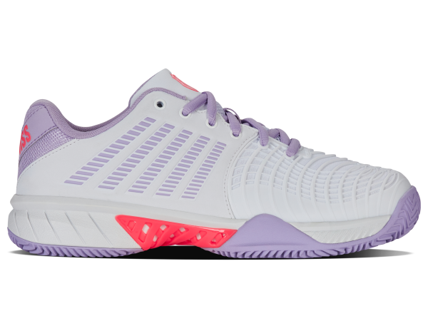 K-SWISS EXPRESS LIGHT 3 CLAY~WH/ORCPTL/NEONBLZ~M
