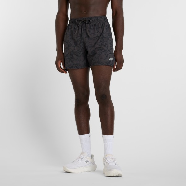 NEW BALANCE RC Printed Short 5"