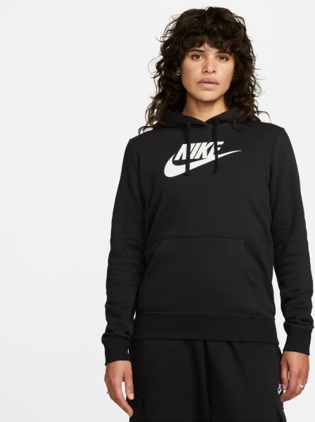 NIKE Damen Kapuzensweat W NSW CLUB FLC GX STD PO HDY