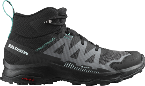 SALOMON Damen Multifunktionsstiefel SHOES ARDENT MID GTX W Black/P