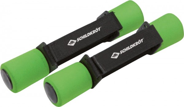 Schildkröt Fitness Soft-Hanteln (Aerobic-Hanteln) 0,5kg Set