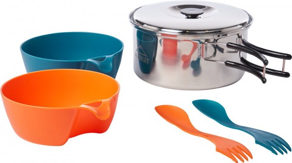McKINLEY Kochgeschirr COOKING SET STAINLES