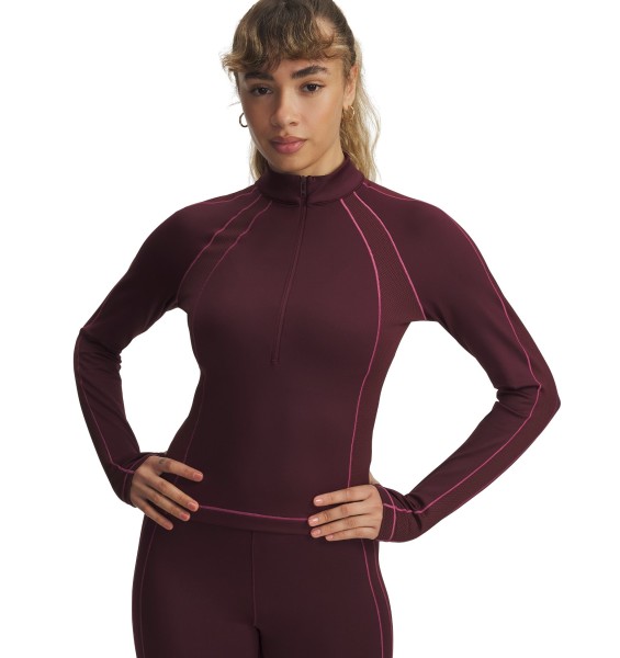 UNDER ARMOUR UA COLDGEAR TEXTURED 1/2 ZIP