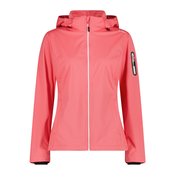 CMP WOMAN JACKET ZIP HOOD