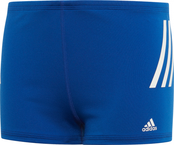 adidas Jungen Pro 3-Streifen Boxer-Badehose