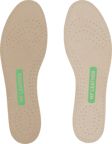 INTERSPORT Einlegesohle Memory Foam Leder