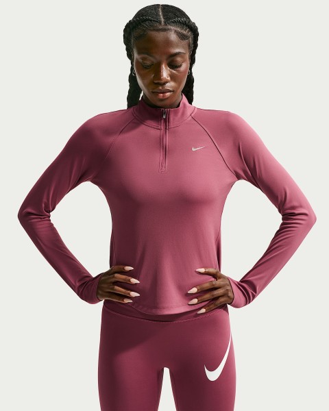 NIKE Nike Tempo Dri-FIT Lauf-Tanktop mit Viertelreißverschluss (Damen)
