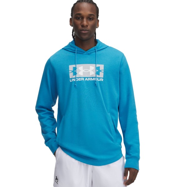 UNDER ARMOUR UA UA RIVAL TERRY LOGO HOOD