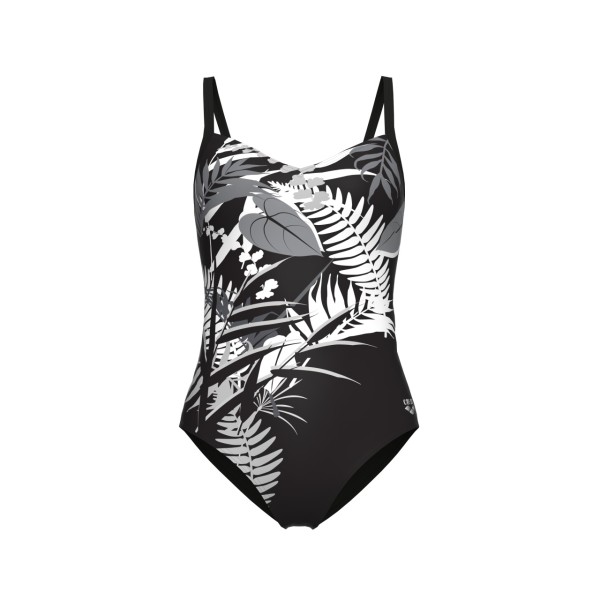 ARENA Damen Badeanzug WOMEN'S BODYLIFT SWIMSUIT LUCY LIGHTCROSS LOW C