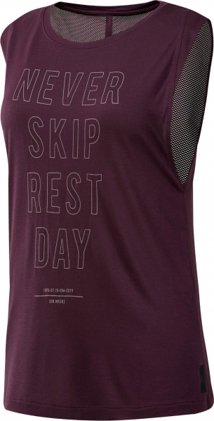 REEBOK Damen Tanktop TS GRAPHIC MUSCLE