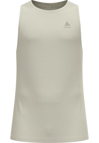ODLO Herren Unterhemd Natural Merino 160 Base-Layer-Sporttop mit Rundhalsausschnitt