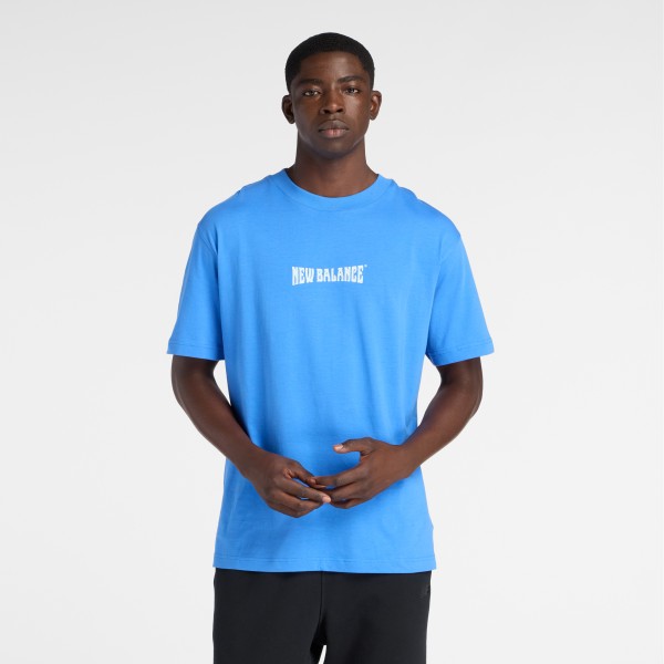 NEW BALANCE Mens Lifestyle T-Shirt